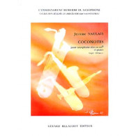 Naulais J. Coconotes Saxophone Alto