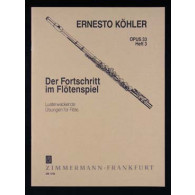 Kohler E. Etudes OP 33 Vol 3 Flute