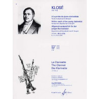 Klose H.e. A la Portee DU Jeune Clarinettiste Vol 4 Clarinette