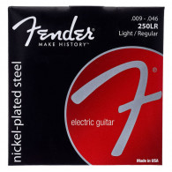 Jeu de Cordes Guitare Fender 250LR Light Regiular 009/046