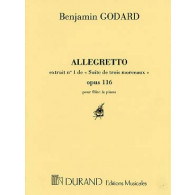 Godard B. Allegretto OP 116/1 Flute