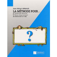 Arnaud J.m. Methode Pour ... Clavier  3 A 7 Ans