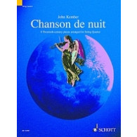 Kember J. Chanson de Nuit Quatuor A Cordes