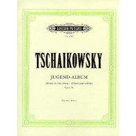 Tchaikowsky P.i. Album A la Jeunesse OP 39 Piano