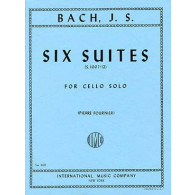 Bach J.s. 6 Suites Pour Violoncelle Seul