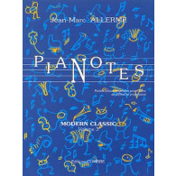 Allerme J.m. Pianotes Modern Classic Vol 3 Piano