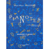 Allerme J.m. Pianotes Modern Classic Vol 4 Piano