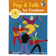 Pop & Folk For Trombone OU Euphonium