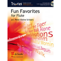 Schaars Fun Favorites For Flute