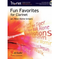 Schaars P.k. Fun Favorites For Clarinette