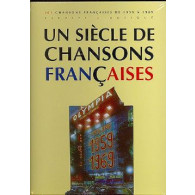 UN Siecle de Chansons Francaises 1959 - 1969