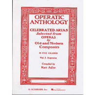 Operatic Anthology Vol 1 Soprano
