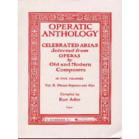 Operatic Anthology Vol 2 MEZZO-SOPRANO