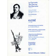 Klose H.e. A la Portee DU Jeune Clarinettiste Vol 6: Duos Clarinettes
