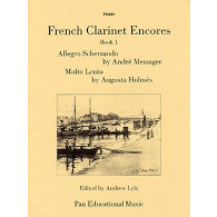 French Clarinet Encores Book 1
