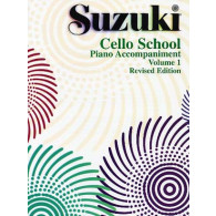 Suzuki Cello School Vol 1 Accompagnement Piano