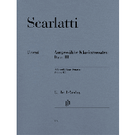 Scarlatti D. Sonates Choisies Vol 3 Piano