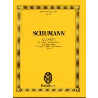 Schumann R. Quintette OP 44 Piano et Cordes Conducteur