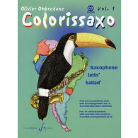 Ombredane O. Colorissaxo Vol 1 Saxophone