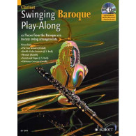 Swinging Baroque PLAY-ALONG Clarinette