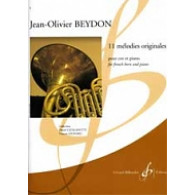 Beydon J.o. 11 Melodies Originales Cor
