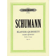 Schumann R. Quintette OP 44 Piano et Cordes