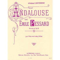 Pessard E. Andalouse Flute
