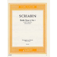 Scriabine A. Etude OP 2 N°1 Piano
