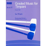 Wright I. Graded Music For Timpani Vol 4