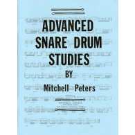 Peters M. Advanced Snare Drum Studies