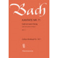Bach J.s. Cantate Bwv 71 Choeur