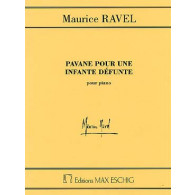 Ravel M. Pavane Pour Une Infante Defunte Piano