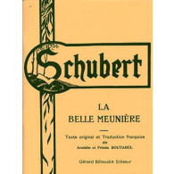 Schubert F. la Belle Meuniere Chant