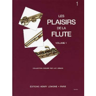 Les Plaisirs de la Flute Vol 1
