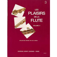 Les Plaisirs de la Flute Vol 3