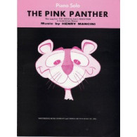Pink Panther (the) Piano