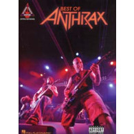 Anthrax Best OF Guitar Tab