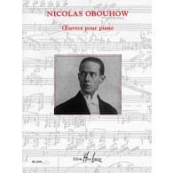Obouhow N. Oeuvres Pour Piano