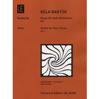 Bartok B. Duos Vol 1  Two Altos