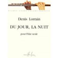 Lorrain D. DU Jour, la Nuit Flute