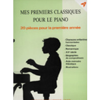 Mes Premiers Classiques Vol A Piano