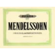 Mendelssohn F. Original Kompositionen Piano 4 Mains
