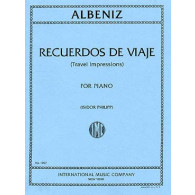 Albeniz I. Recuerdos de Viaje OP 71 Piano