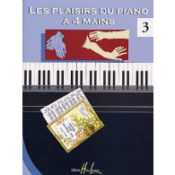 Plaisirs DU Piano A 4 Mains Vol 3