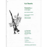 Stamitz K. Concerto N°1 Clarinette