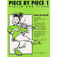Nelson S. Piece BY Piece Vol 1 Violon