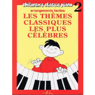 Heumann H.g. Themes Classiques Vol 2 Piano