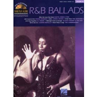 Piano PLAY-ALONG Vol 20 R & B Ballads Piano