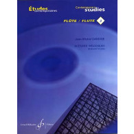 Damase J.m. Etudes Melodiques Flute