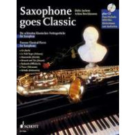 Saxophone Goes Classic